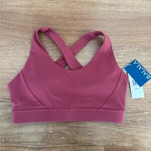 ❤️Alala❤️Burgundy Tilly Sports Bra
